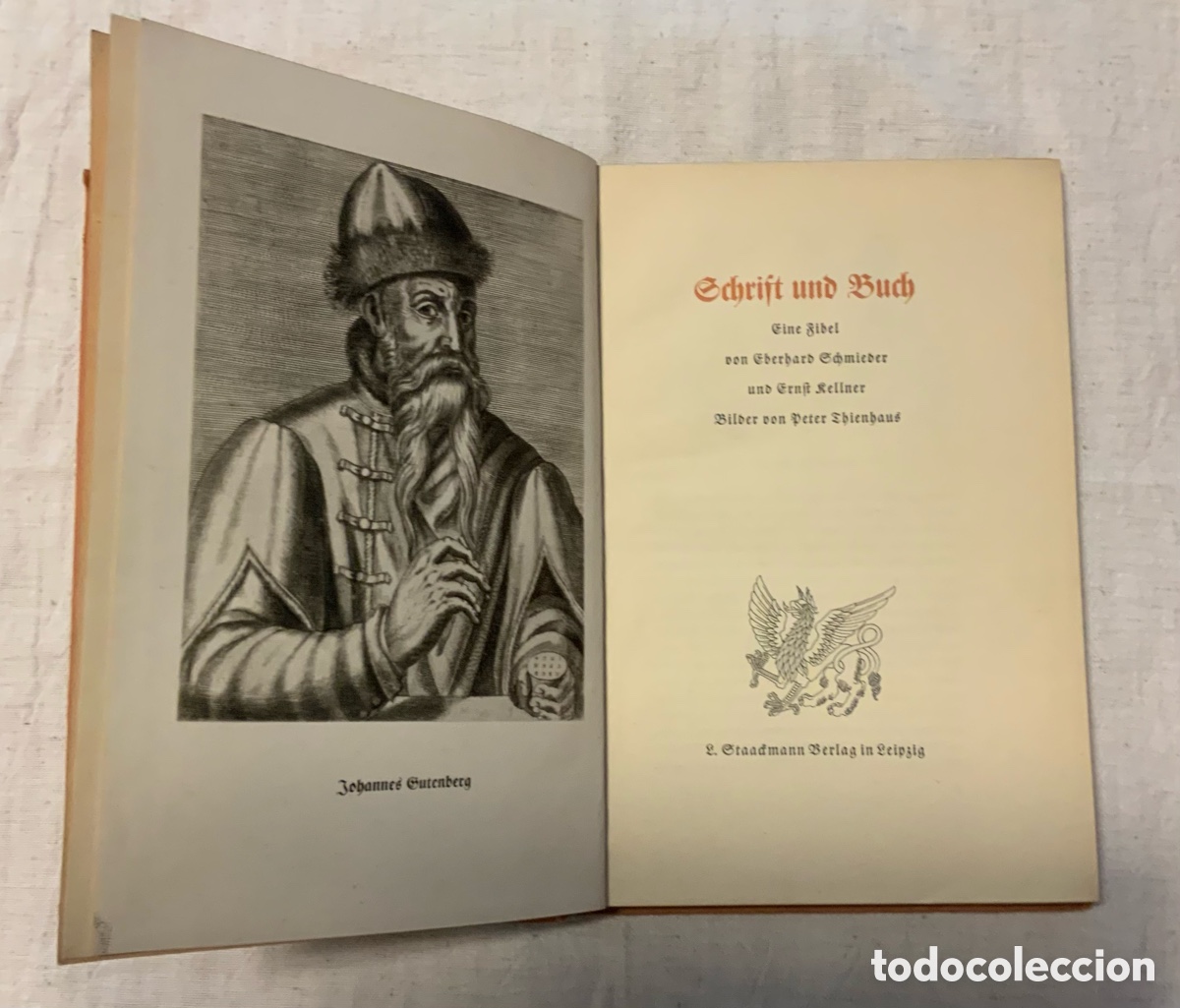 Libros de segunda mano: Schrift und Buch. Eine Fibel (alem&aacute;n) - Foto 2