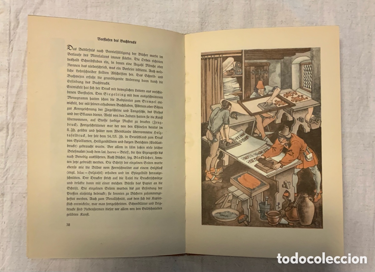 Libros de segunda mano: Schrift und Buch. Eine Fibel (alem&aacute;n) - Foto 3
