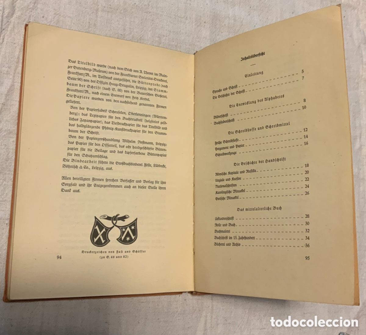 Libros de segunda mano: Schrift und Buch. Eine Fibel (alem&aacute;n) - Foto 7