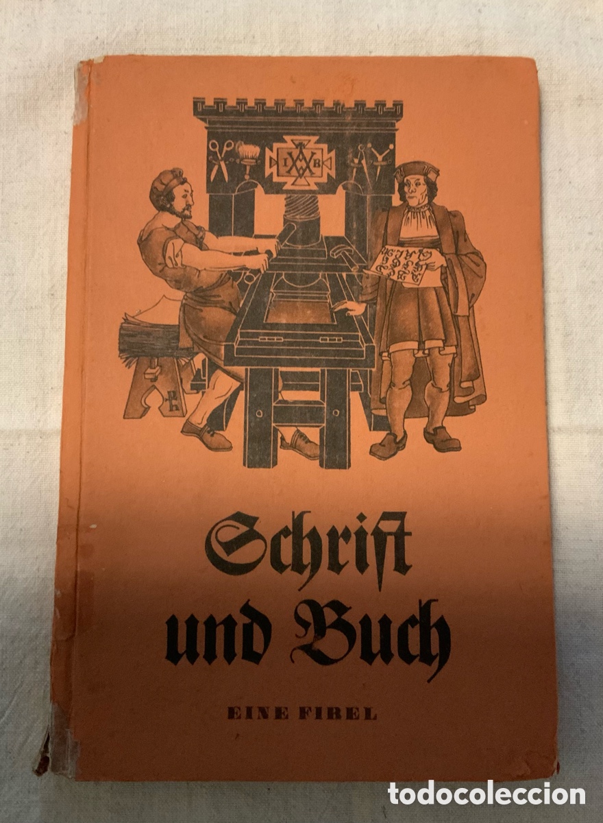 Libros de segunda mano: Schrift und Buch. Eine Fibel (alem&aacute;n) - Foto 1