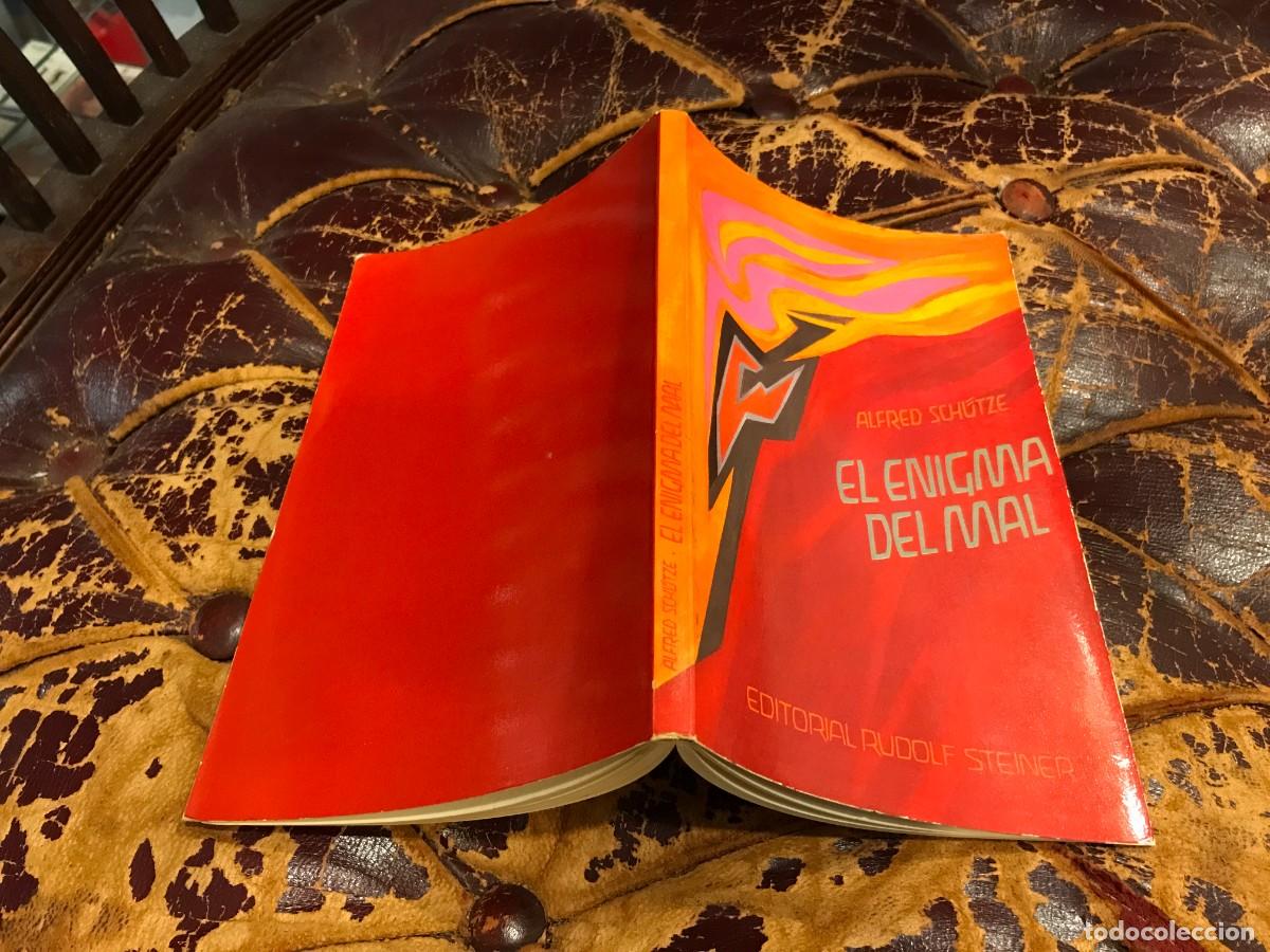 Libros de segunda mano: ALFRED SCH&Uuml;TZE. EL ENIGMA DEL MAL. 1984 - Foto 1