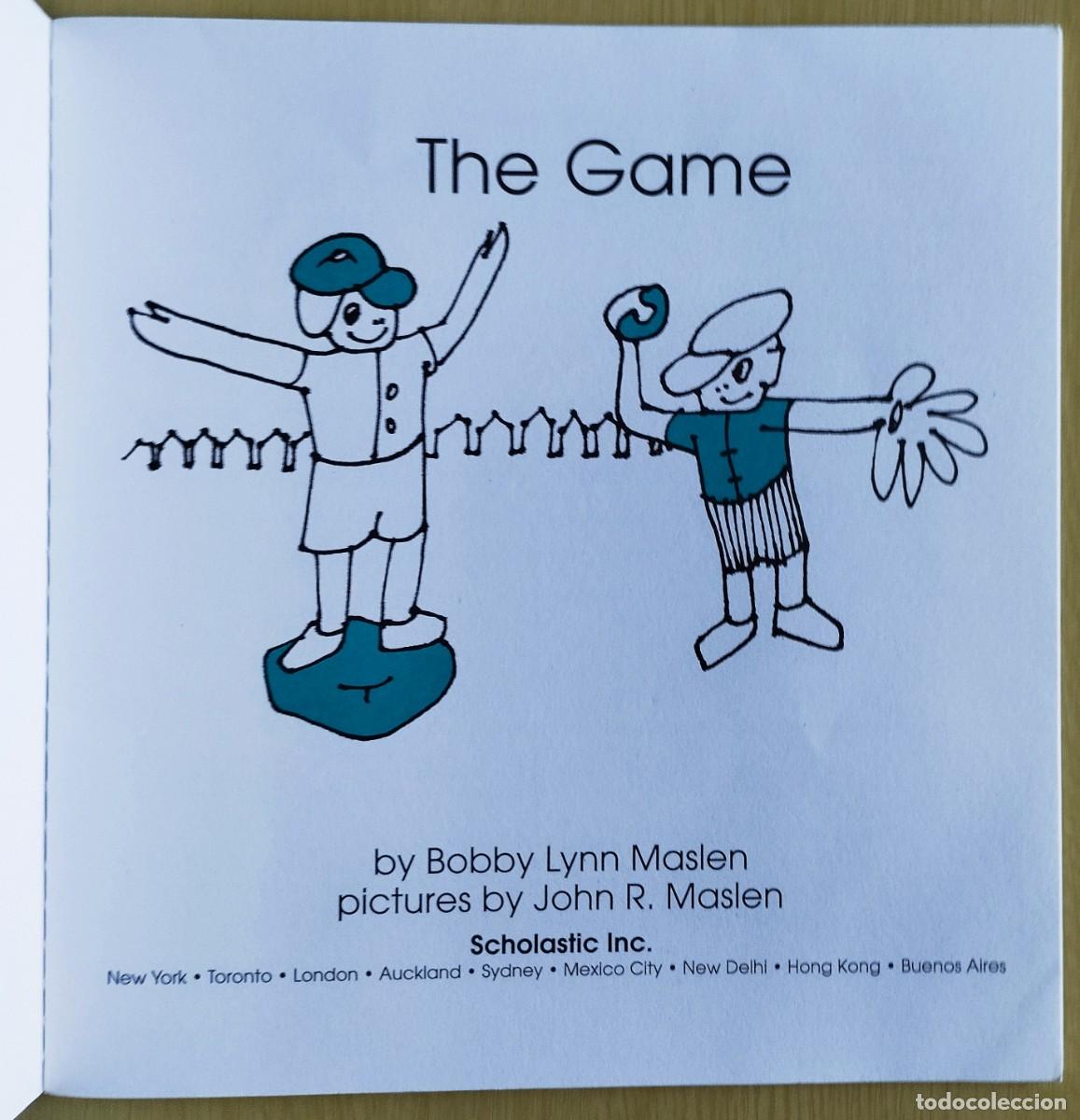 Libros de segunda mano: The Game de Bobby Lynn Maslen - Foto 3