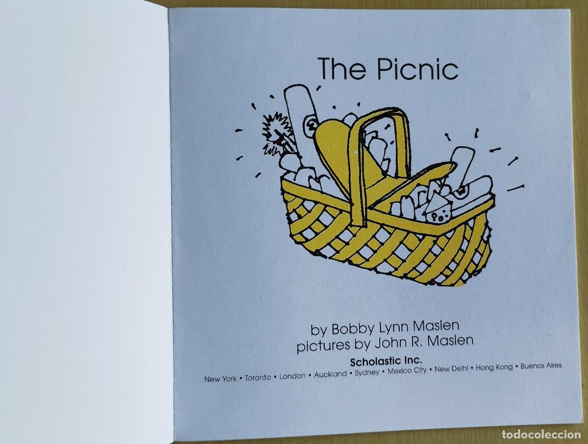 Libros de segunda mano: The Picnic de Bobby Lynn Maslen - Foto 3