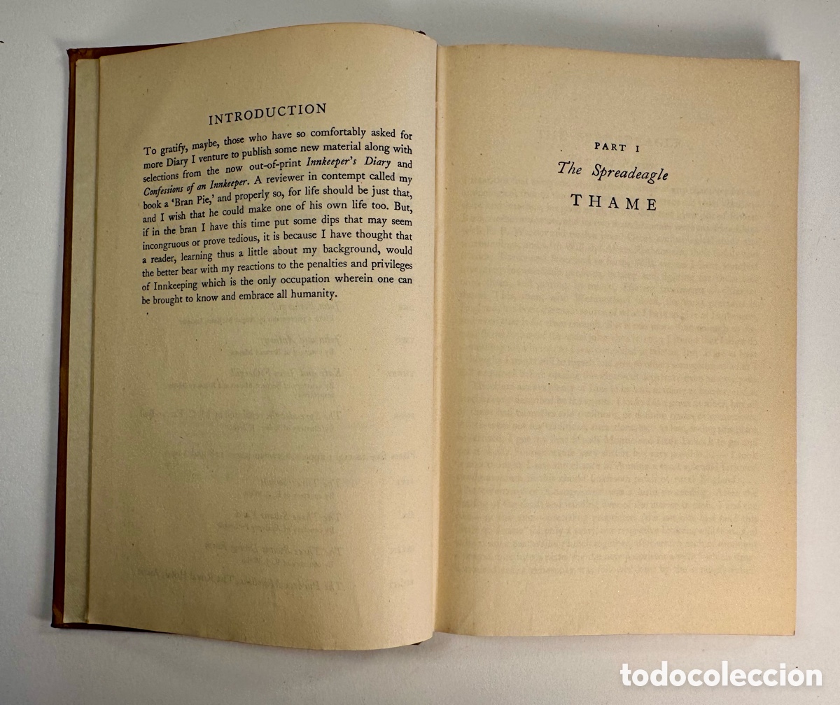 Libros de segunda mano: My Three Inns, John Fothergill. Hardback. 1951 - Foto 3