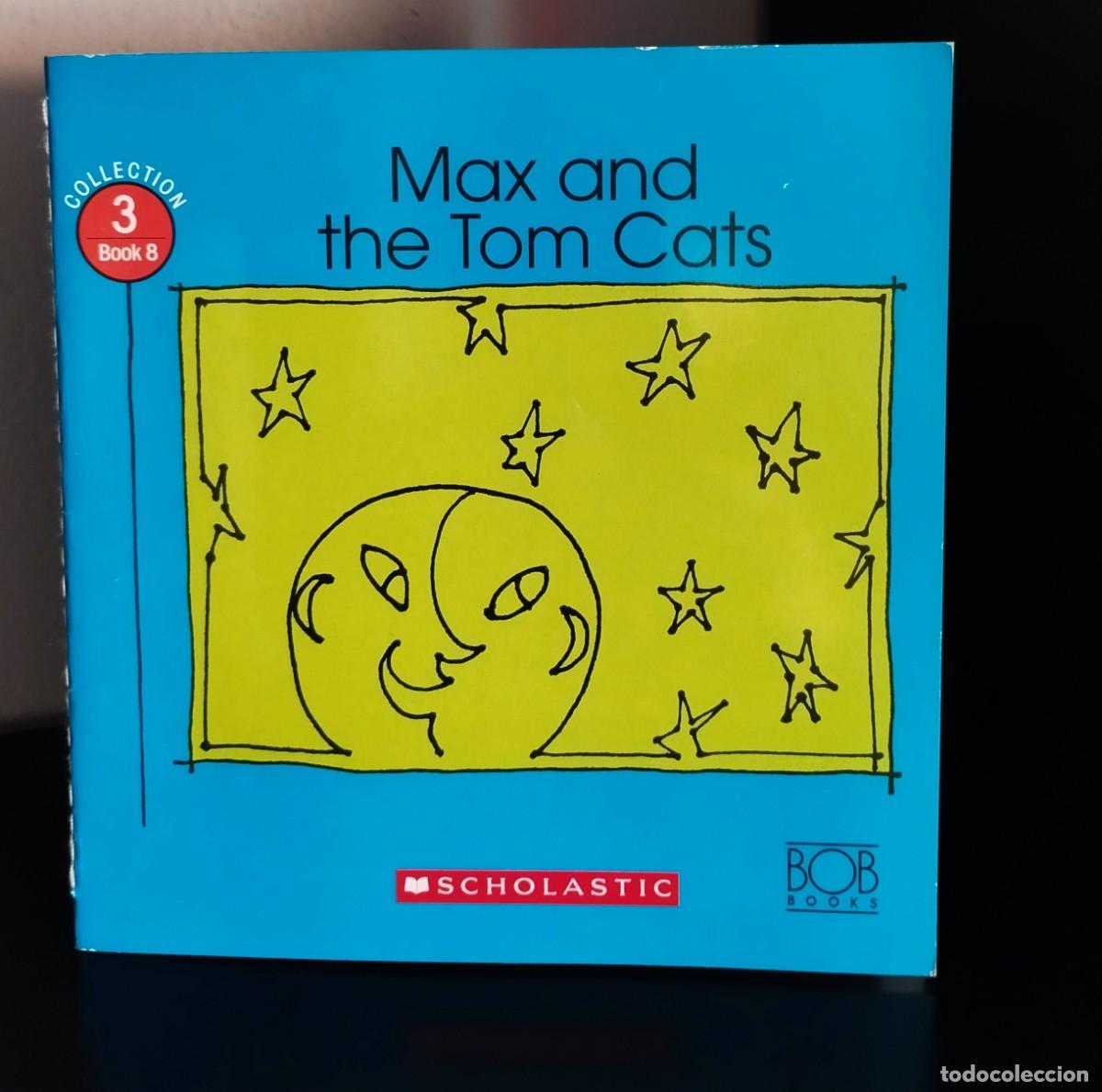 Libros de segunda mano: Max and the Tom Cats de Bobby Lynn Maslen - Foto 1