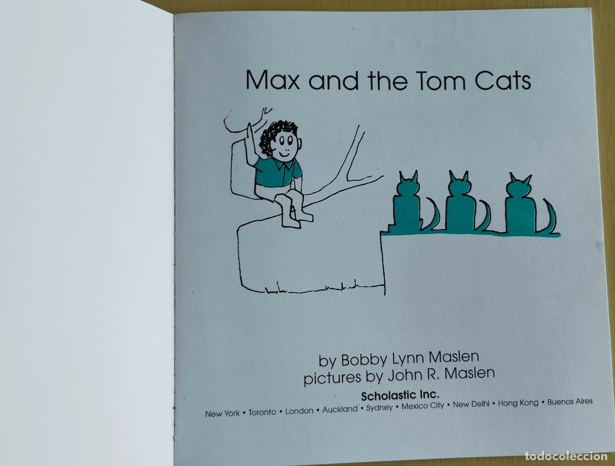 Libros de segunda mano: Max and the Tom Cats de Bobby Lynn Maslen - Foto 3