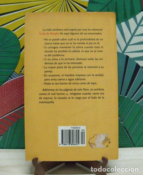 Libros de segunda mano: Libro La Ley de Murphy - Arthur Bloch - Foto 2