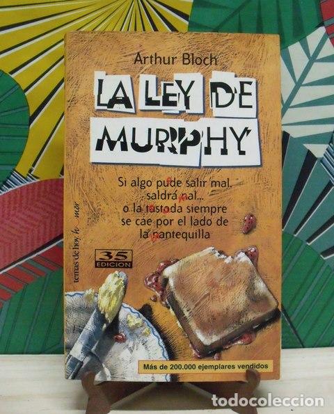 Libros de segunda mano: Libro La Ley de Murphy - Arthur Bloch - Foto 3