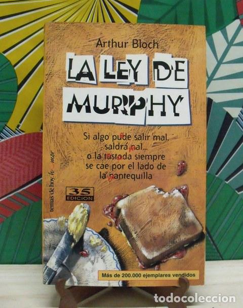 Libros de segunda mano: Libro La Ley de Murphy - Arthur Bloch - Foto 1