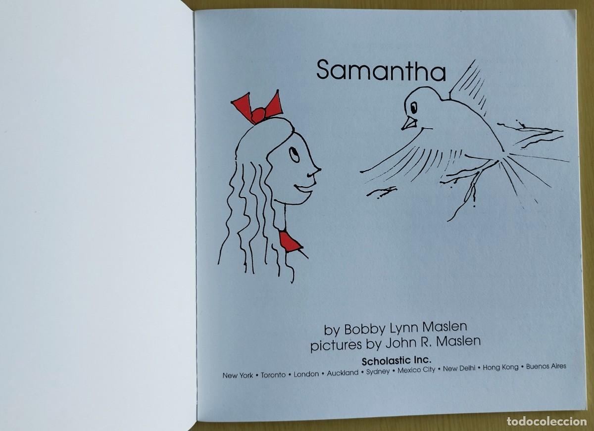 Libros de segunda mano: Samantha de Bobby Lynn Maslen - Foto 3