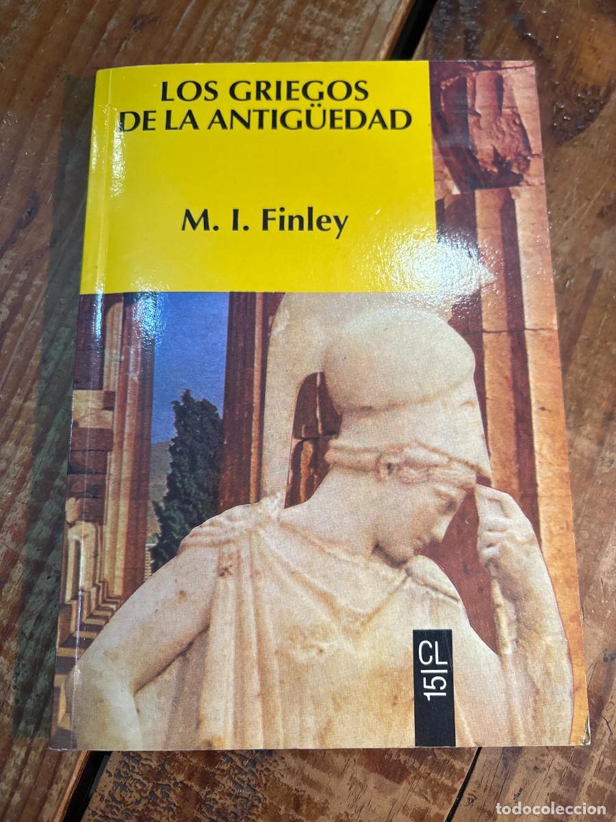 Libros de segunda mano: Griegos de la antiguedad, los - Foto 1