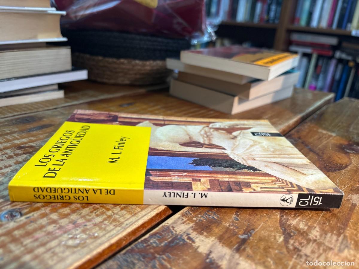 Libros de segunda mano: Griegos de la antiguedad, los - Foto 2