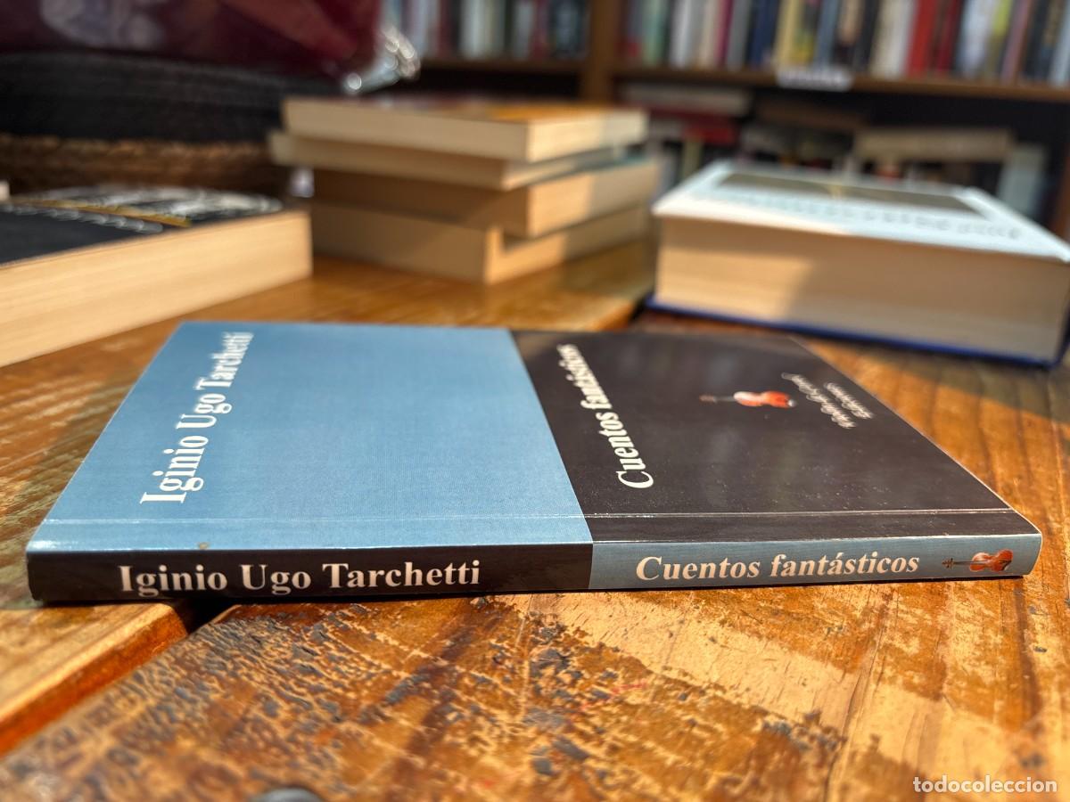 Libros de segunda mano: Cuentos fantasticos Tarchetti, Iginio Ugo - Foto 2