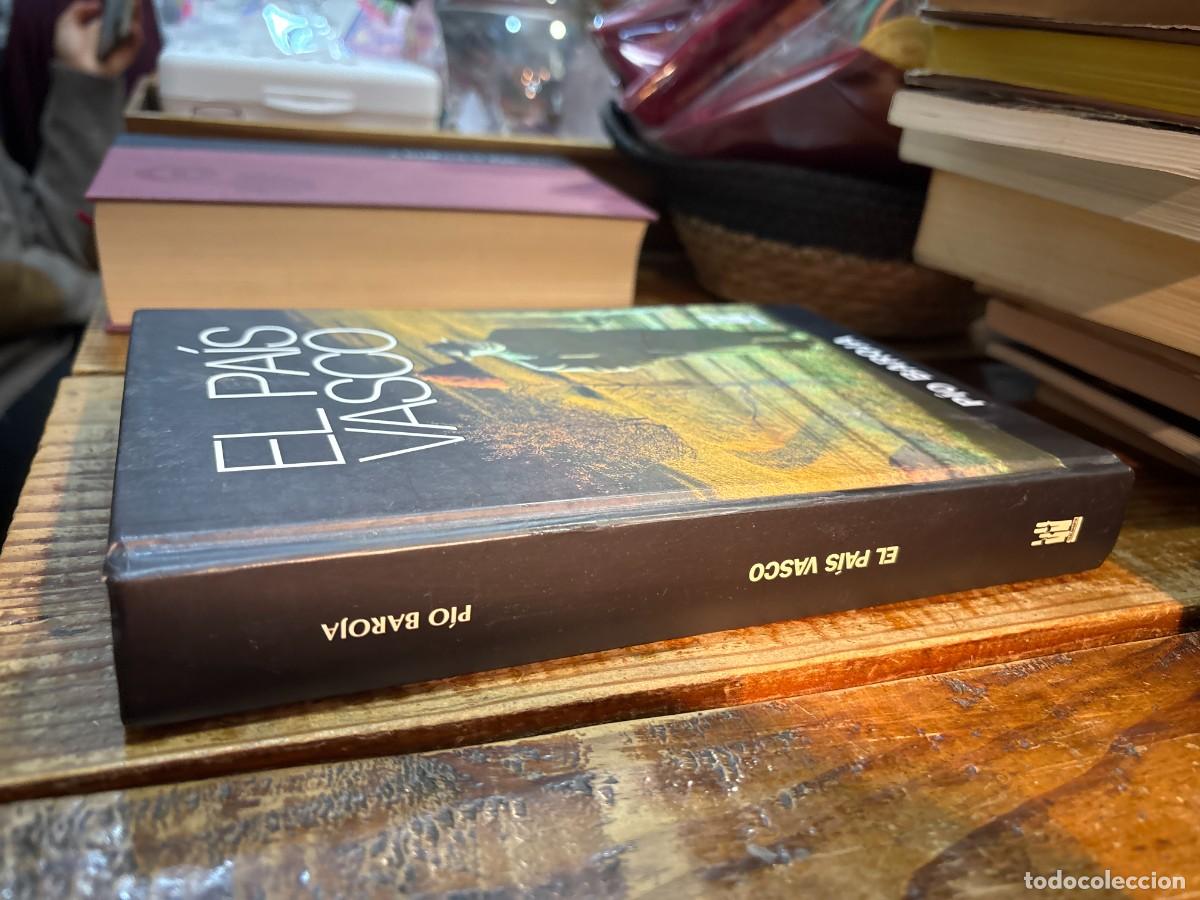 Libros de segunda mano: El Pa&iacute;s Vasco P&iacute;o Baroja - Foto 2