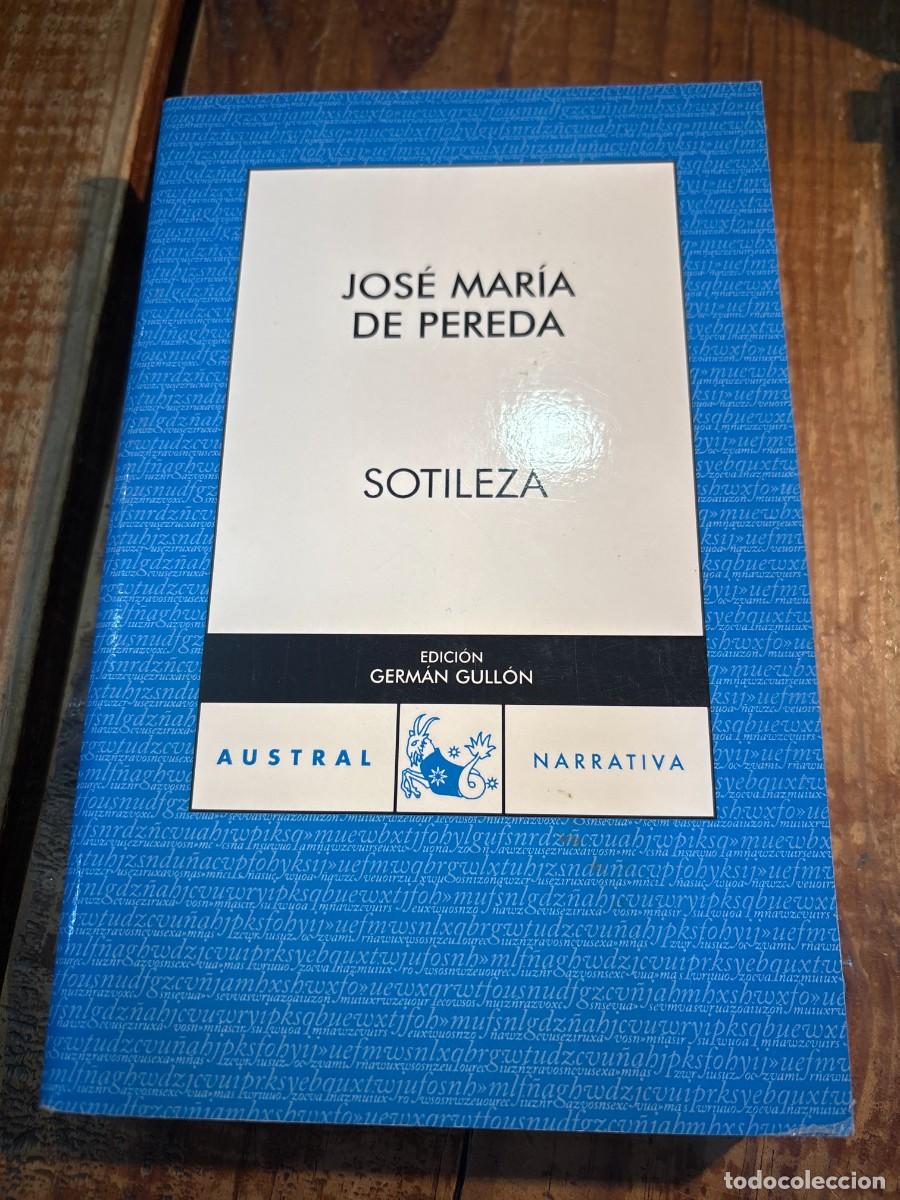 Libros de segunda mano: Sotileza Pereda, Jos&eacute; Mar&iacute;a De - Foto 1