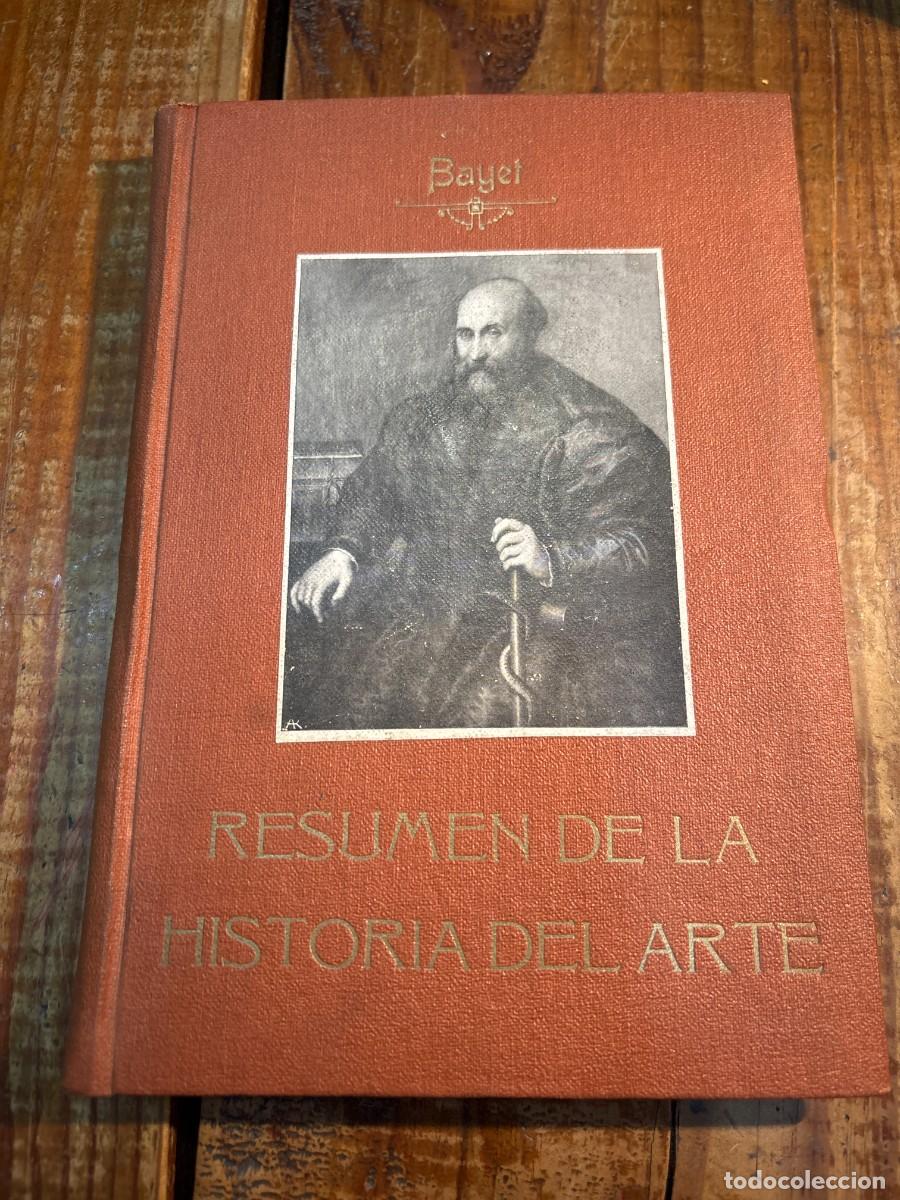 Libros de segunda mano: RESUMEN DE LA HISTORIA DEL ARTE - Foto 1