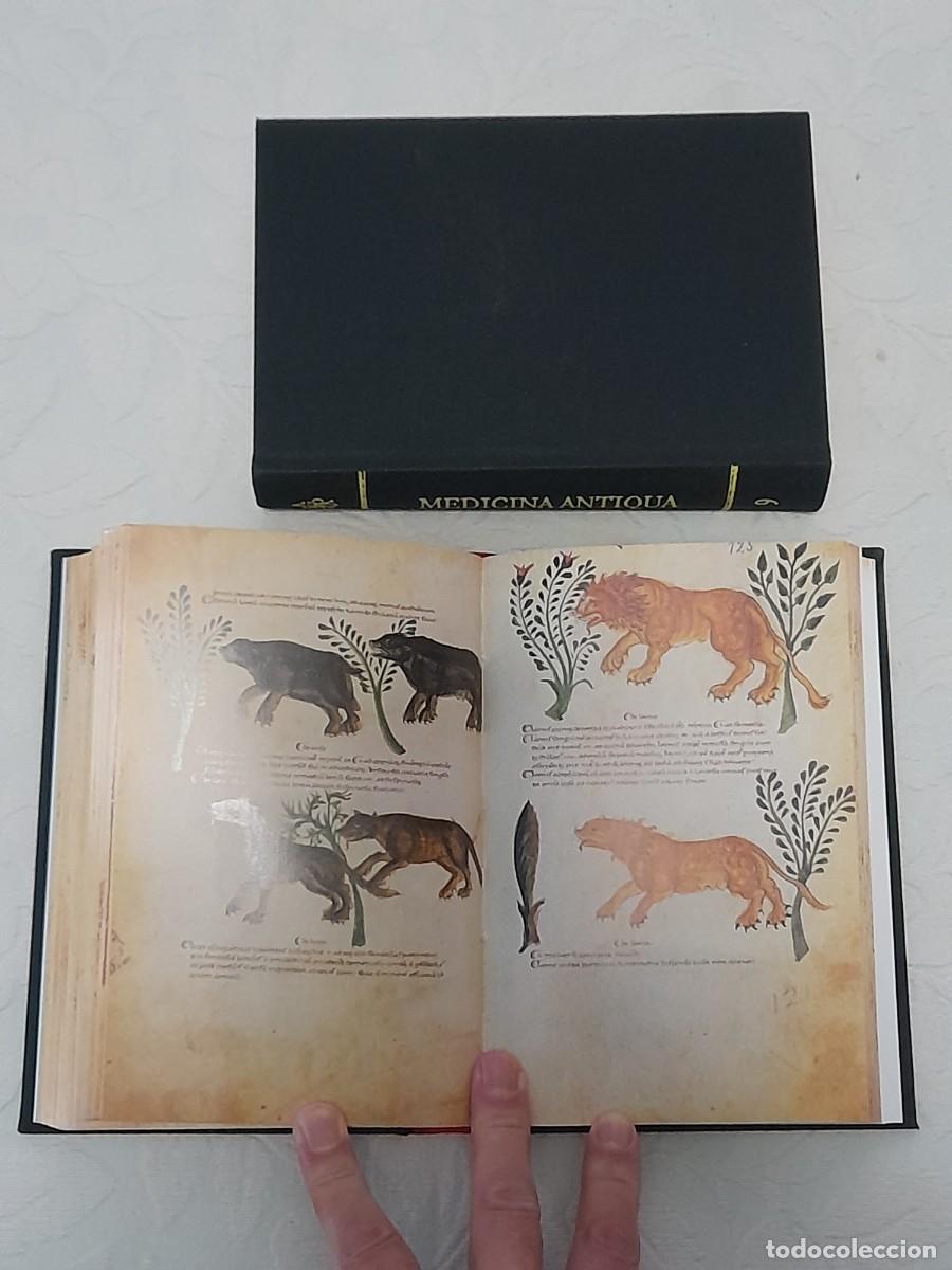 Libros de segunda mano: Facs&iacute;mil c&oacute;dice de medicina medieval - Foto 2