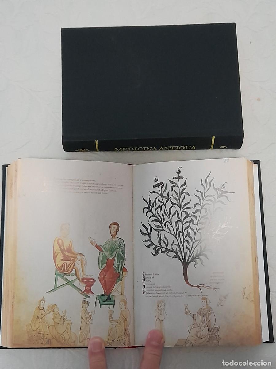 Libros de segunda mano: Facs&iacute;mil c&oacute;dice de medicina medieval - Foto 4