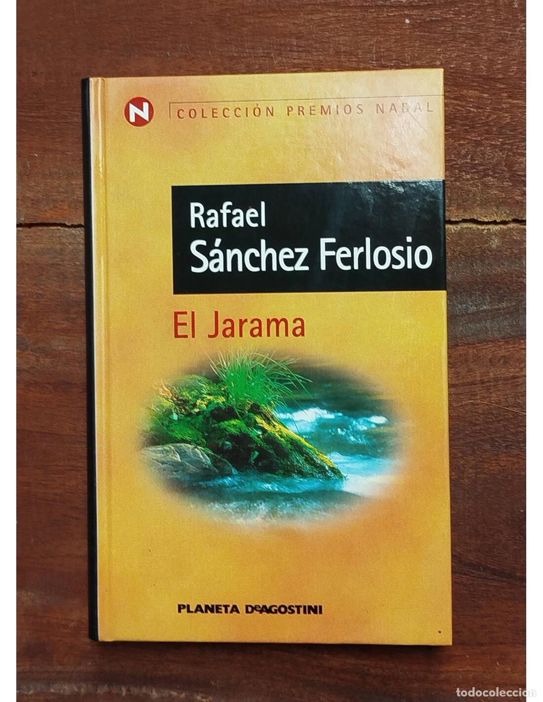 Libros de segunda mano: EL JARAMA. S&Aacute;NCHEZ FERLOSIO, Rafael. Planeta. 1999. - Foto 1