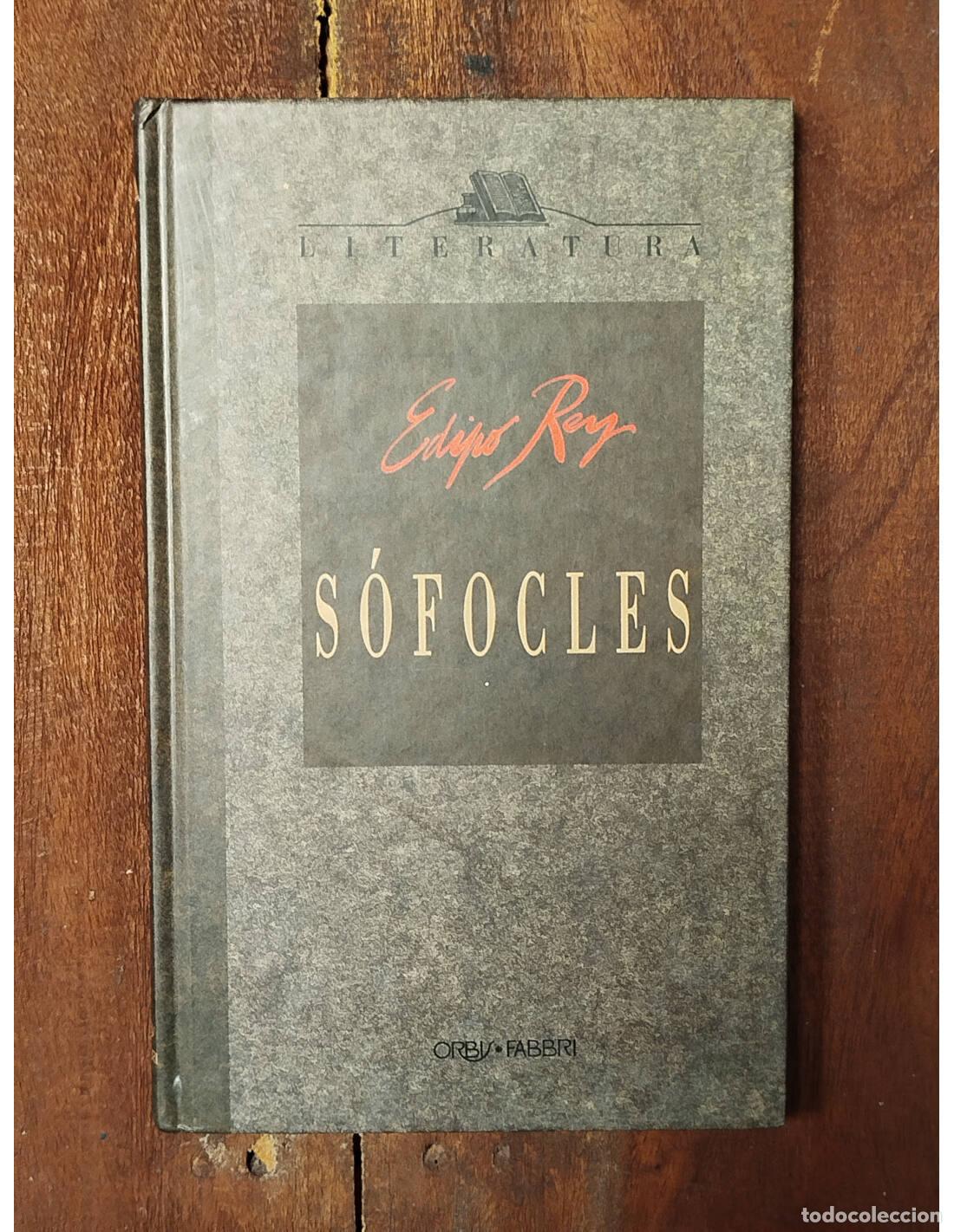 Libros de segunda mano: EDIPO REY. S&Oacute;FOCLES. Orbis. 1991. - Foto 1