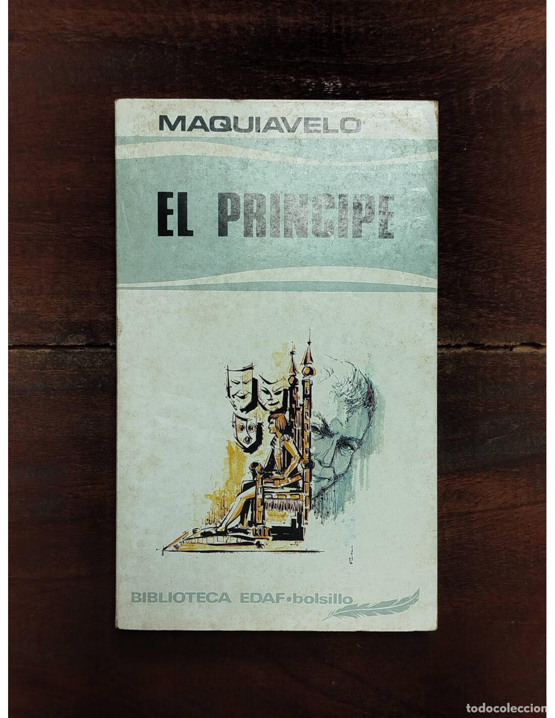 Libros de segunda mano: EL PR&Iacute;NCIPE. MAQUIAVELO. Edaf. 1978. - Foto 1
