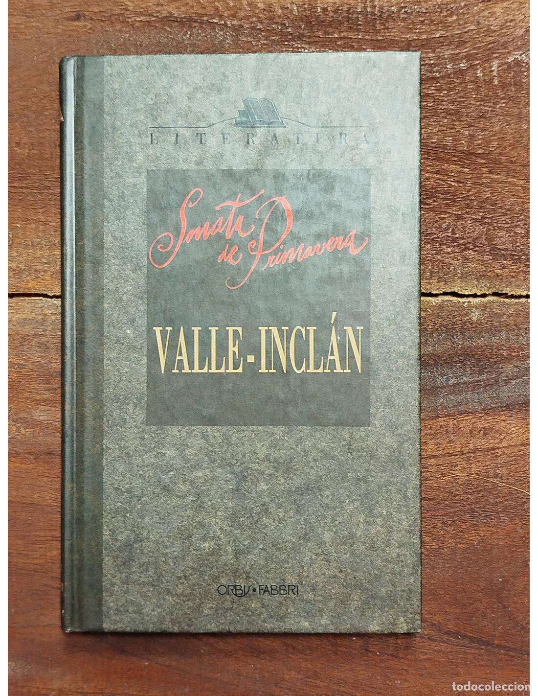 Libros de segunda mano: SONATA DE PRIMAVERA. VALLE-INCL&Aacute;N. ORBIS. 1992. - Foto 1