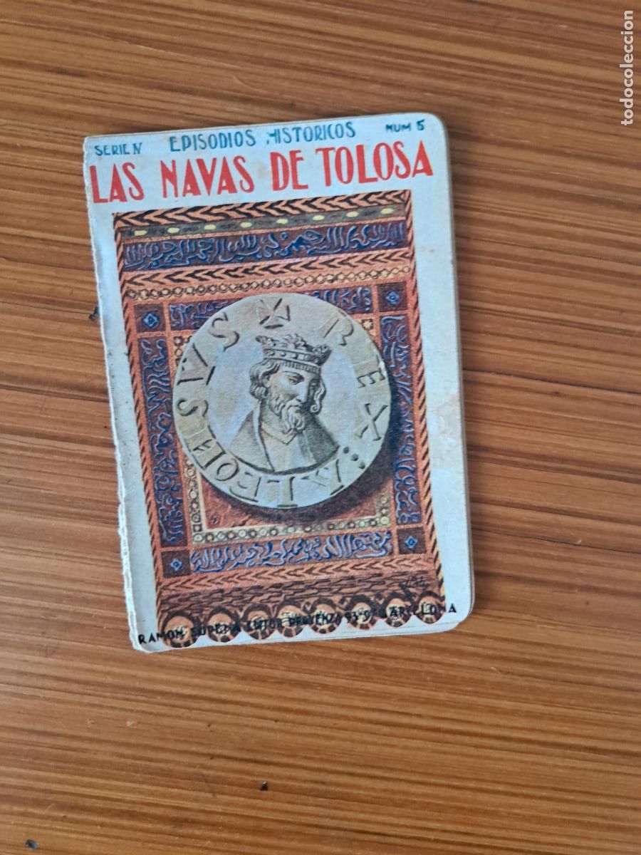 Libros de segunda mano: EPISODIOS HISTORICOS N&ordm;5 EDITA SOPENA - Foto 1