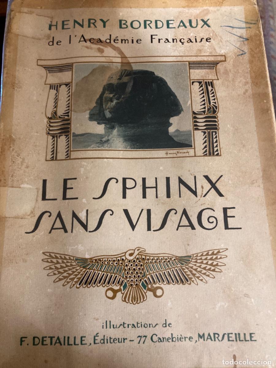 Livres d'occasion: Le sphinx sans visage