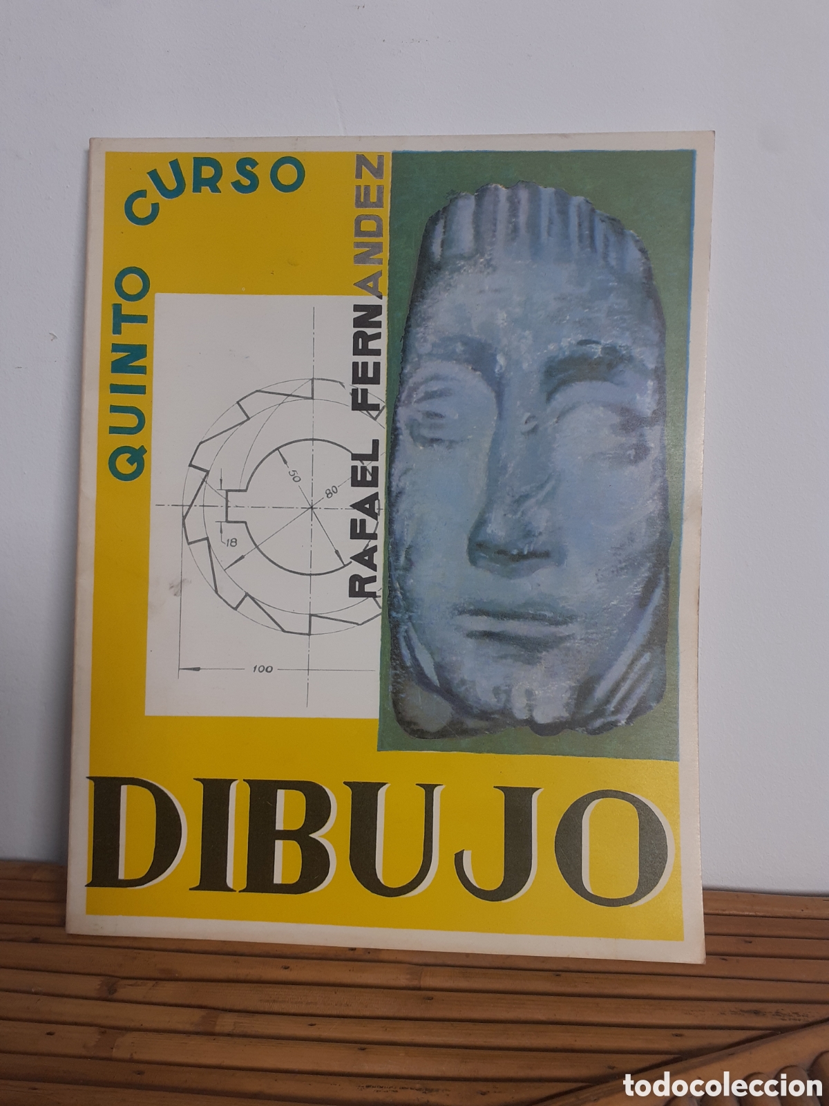 Libros de segunda mano: DIBUJO - QUINTO CURSO BACHILLERATO 1973 - Foto 1