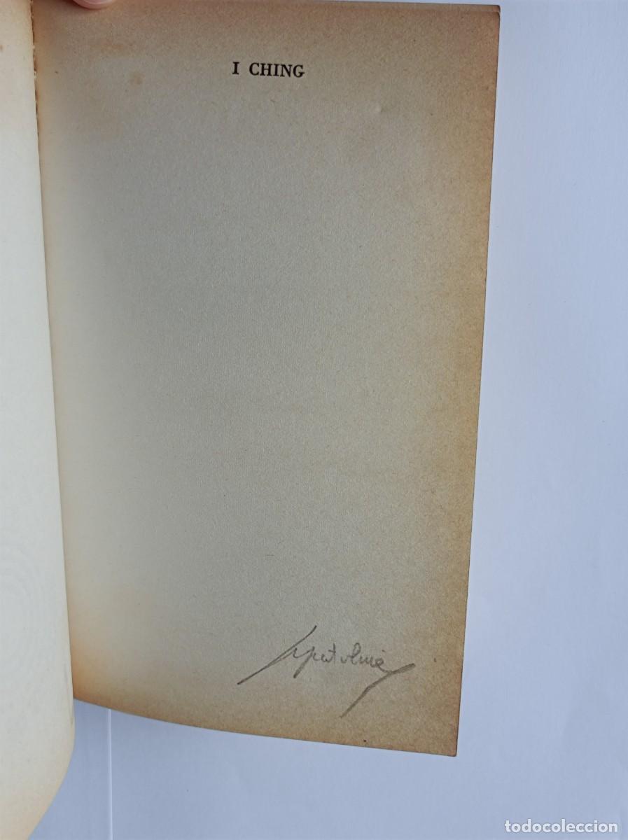 Libros de segunda mano: LIBRO I CHING EDICI&Oacute;N Y VERSI&Oacute;N MIRKO LAUER CON DESPLEGABLE EDICIONES DE BOLSILLO - Foto 15