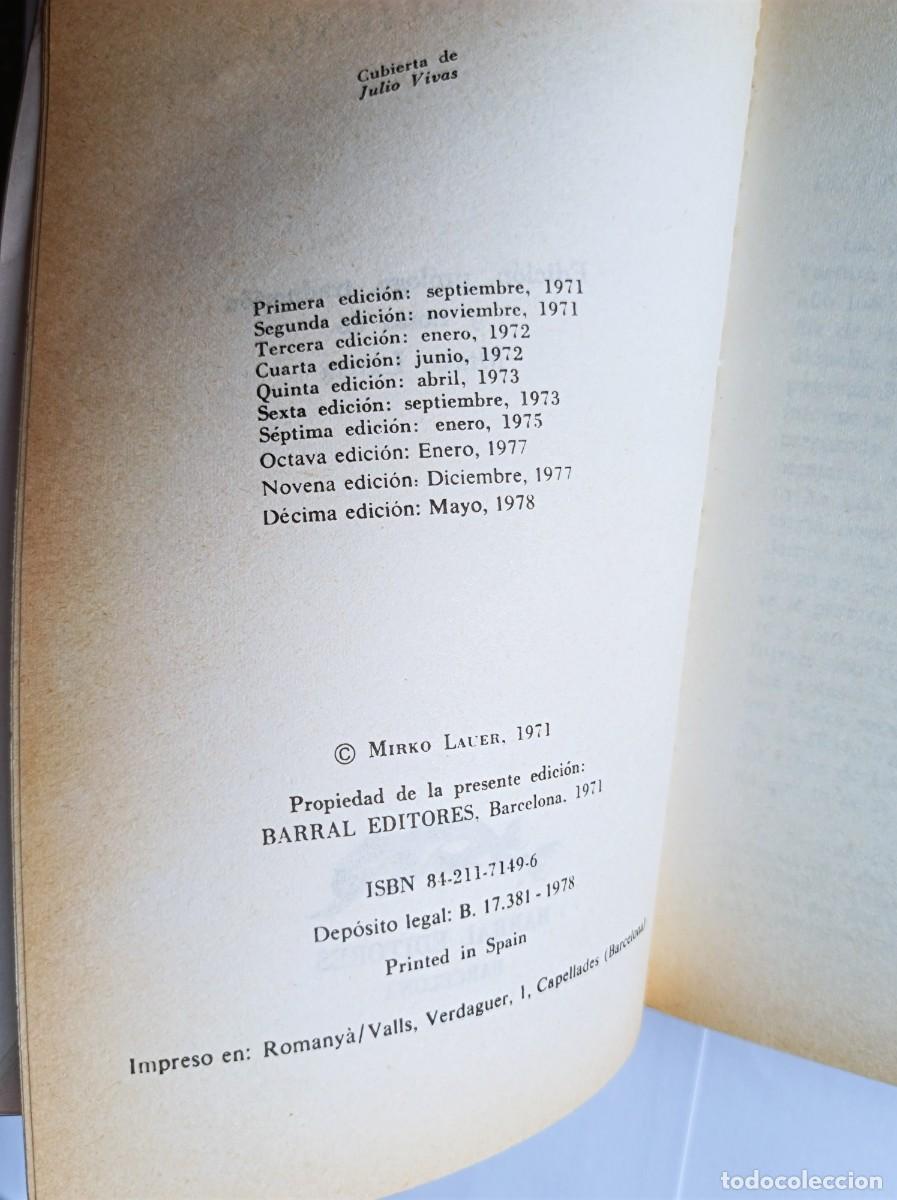 Libros de segunda mano: LIBRO I CHING EDICI&Oacute;N Y VERSI&Oacute;N MIRKO LAUER CON DESPLEGABLE EDICIONES DE BOLSILLO - Foto 17
