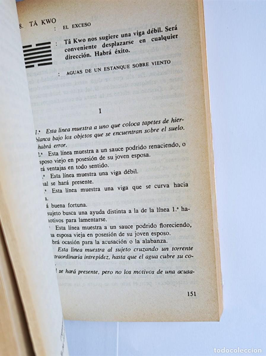 Libros de segunda mano: LIBRO I CHING EDICI&Oacute;N Y VERSI&Oacute;N MIRKO LAUER CON DESPLEGABLE EDICIONES DE BOLSILLO - Foto 20