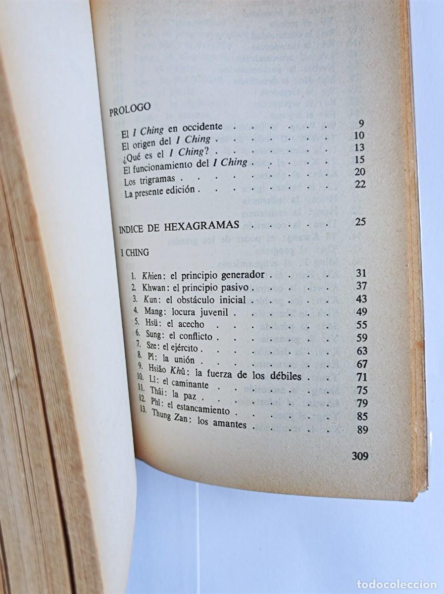 Libros de segunda mano: LIBRO I CHING EDICI&Oacute;N Y VERSI&Oacute;N MIRKO LAUER CON DESPLEGABLE EDICIONES DE BOLSILLO - Foto 21