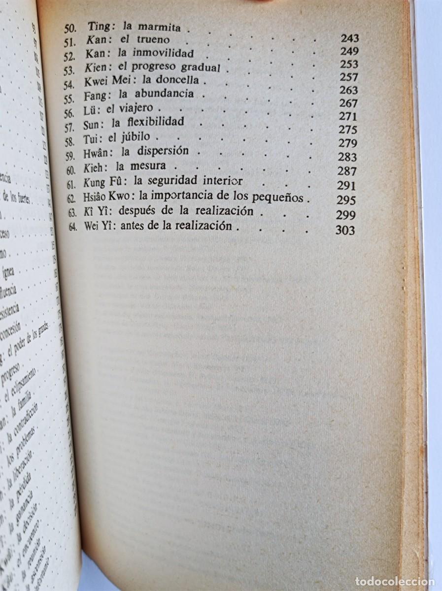 Libros de segunda mano: LIBRO I CHING EDICI&Oacute;N Y VERSI&Oacute;N MIRKO LAUER CON DESPLEGABLE EDICIONES DE BOLSILLO - Foto 23