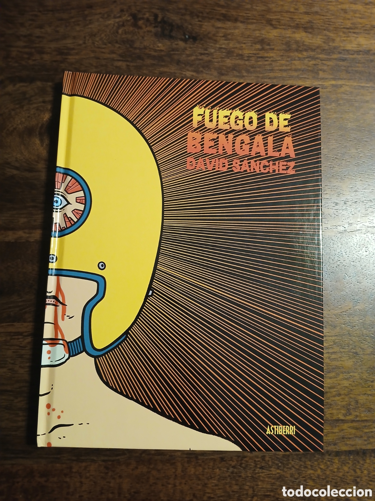 Libros de segunda mano: Fuego de bengala, David S&aacute;nchez - Foto 1