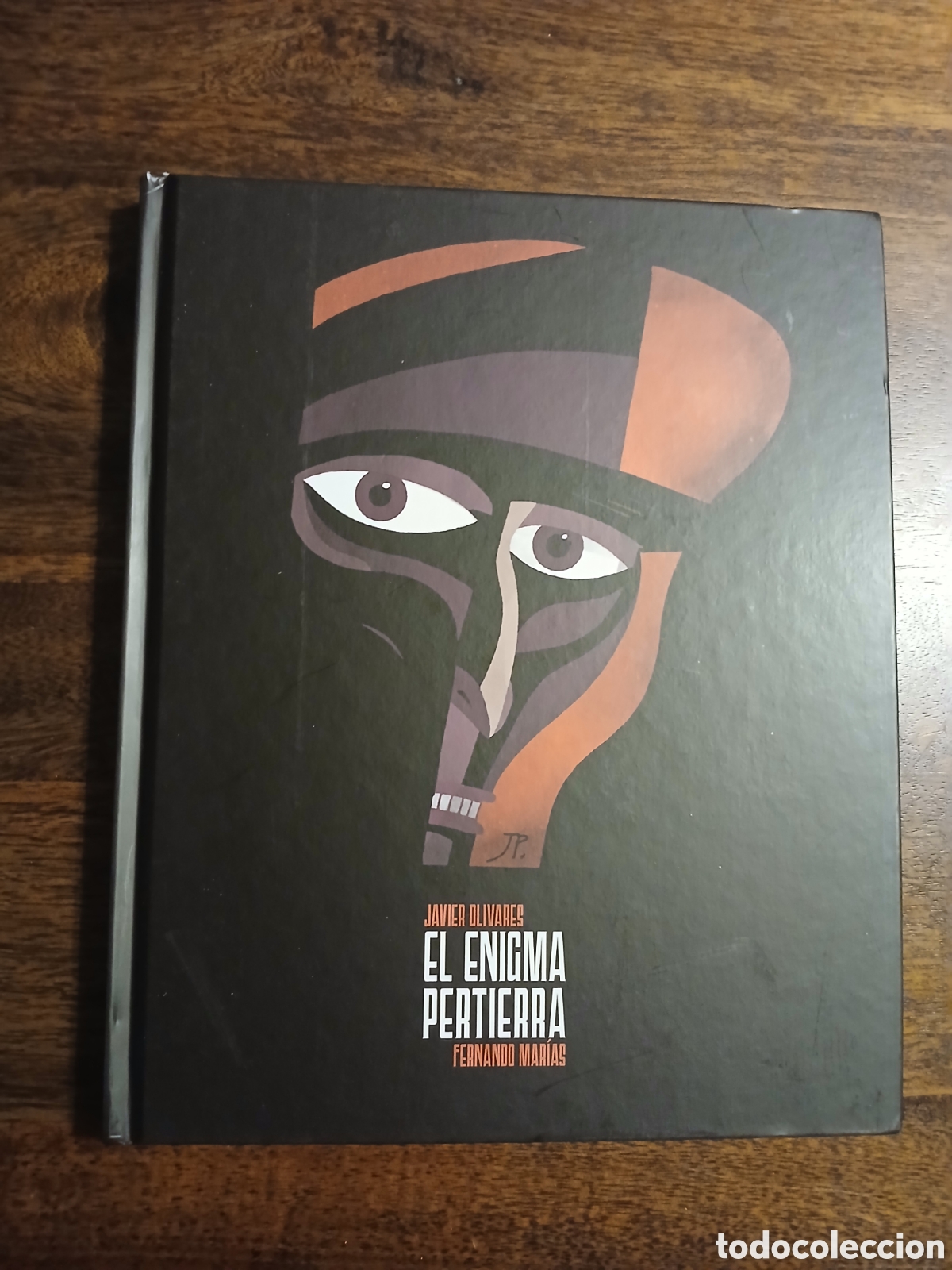 Libros de segunda mano: El enigma Pertierra, Javier Olivares - Foto 1