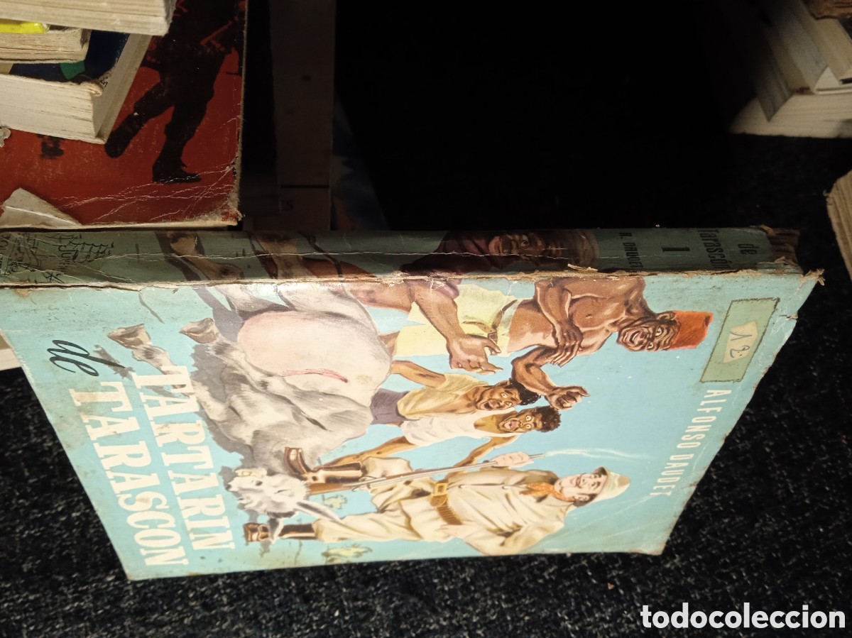 Libros de segunda mano: Tartar&iacute;n de Tarasc&oacute;n / Alfonso Daudet -ED. EDICIONES ORVY - Foto 3