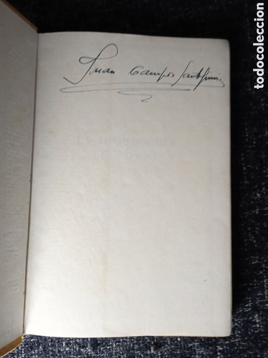 Libros de segunda mano: La Inquisici&oacute;n en Espa&ntilde;a. / Bernardino Llorca. -Ed.: Labor - Foto 3
