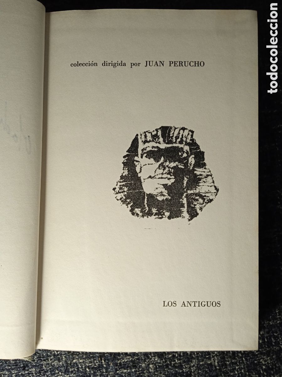 Libros de segunda mano: LOS ANTIGUOS / JOAN TEIXIDOR - Foto 2