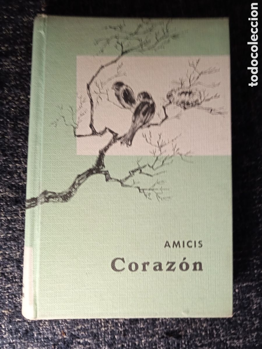 Libros de segunda mano: CORAZ&Oacute;N, / EDMUNDO DE AMICIS -ED. VERGARA 1962 - Foto 1
