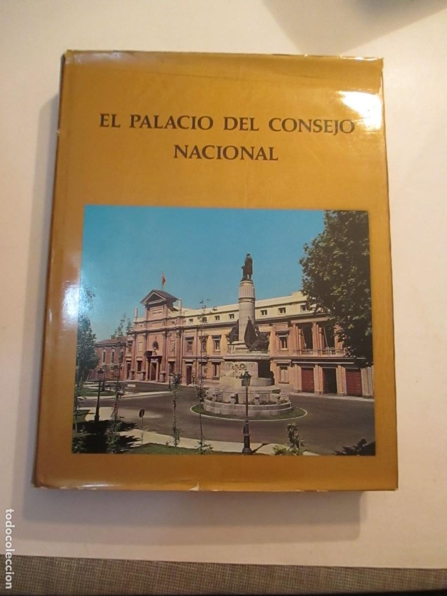 Libros de segunda mano: EL PALACIO DEL CONSEJO NACIONAL W31856 - Foto 1