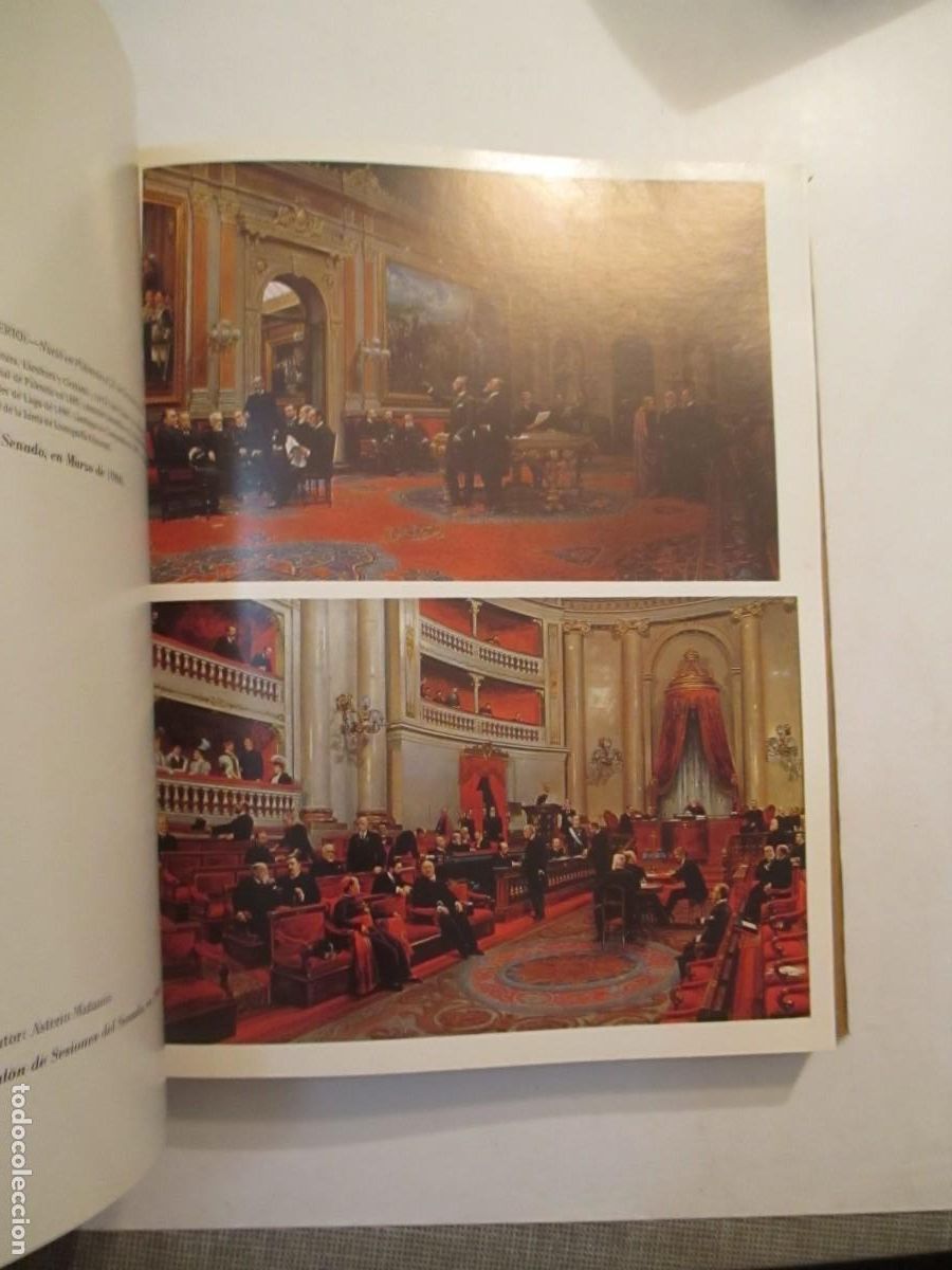 Libros de segunda mano: EL PALACIO DEL CONSEJO NACIONAL W31856 - Foto 3