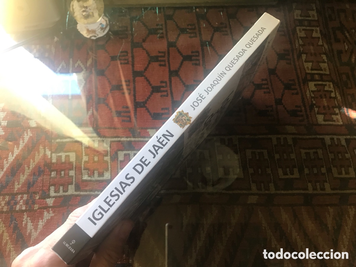 Libros de segunda mano: Iglesias de Ja&eacute;n. Jos&eacute; Joaqu&iacute;n Quesada Quesada. - Foto 2