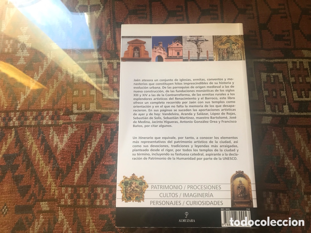 Libros de segunda mano: Iglesias de Ja&eacute;n. Jos&eacute; Joaqu&iacute;n Quesada Quesada. - Foto 3