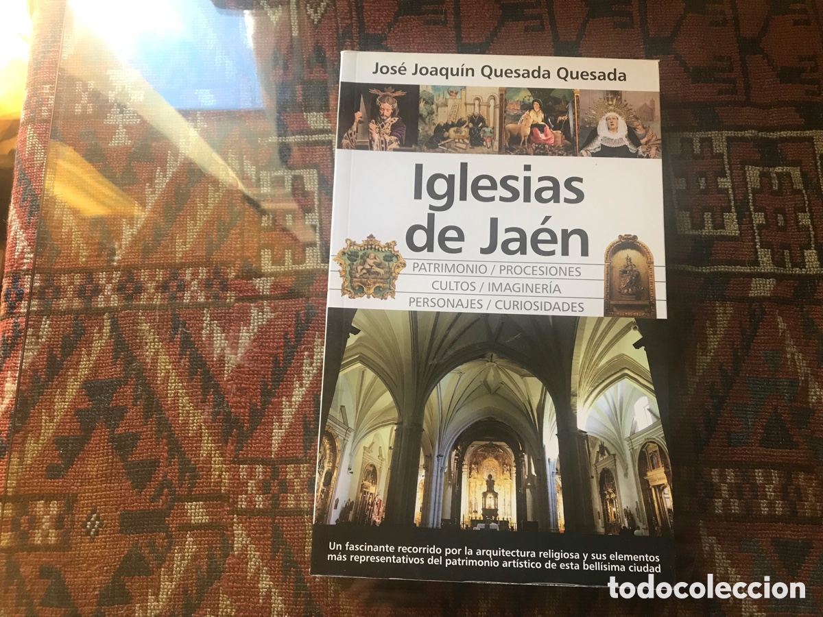Libros de segunda mano: Iglesias de Ja&eacute;n. Jos&eacute; Joaqu&iacute;n Quesada Quesada. - Foto 1