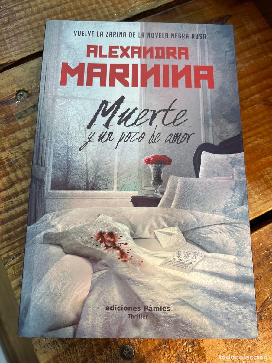 Libros de segunda mano: Muerte y un poco de amor - Foto 1