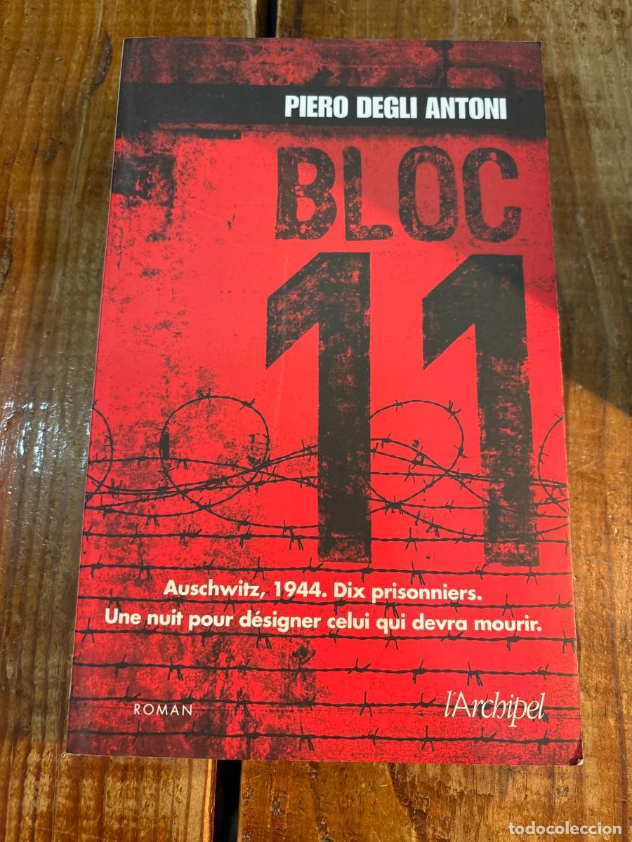 Libros de segunda mano: Bloc 11 Degli Antoni, Piero - Foto 1