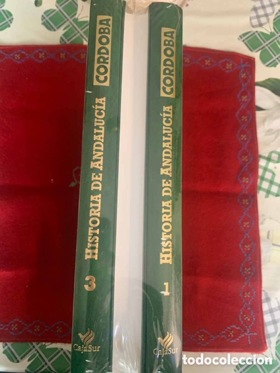 Libros de segunda mano: Historia de Andaluc&iacute;a. 3 vol&uacute;menes. - Foto 2