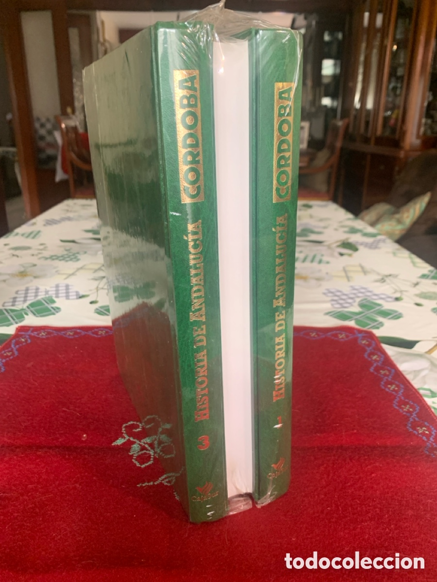 Libros de segunda mano: Historia de Andaluc&iacute;a. 3 vol&uacute;menes. - Foto 4