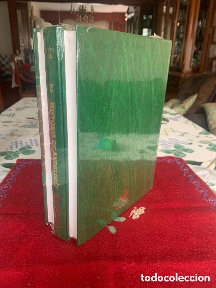 Libros de segunda mano: Historia de Andaluc&iacute;a. 3 vol&uacute;menes. - Foto 5